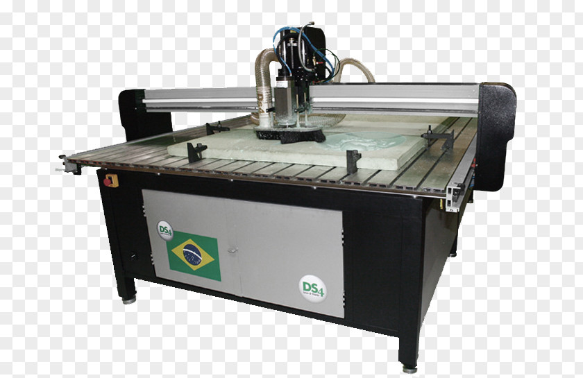 Wood CNC Router Milling Machine Laser Cutting Computer Numerical Control PNG
