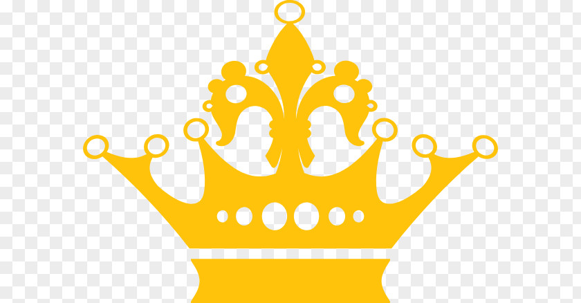 Yellow Image File Formats Cartoon Crown PNG