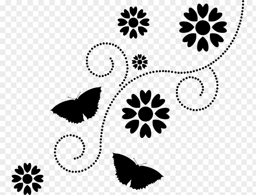 Butterflies Clipart Butterfly Silhouette Clip Art PNG