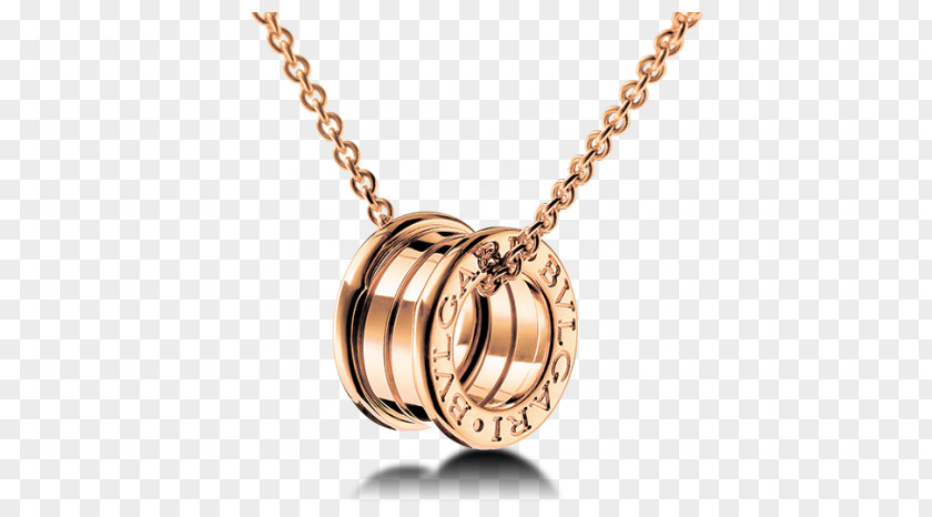 Cadena Oro Bulgari Jewellery Charms & Pendants Necklace BVLGARI Roma PNG