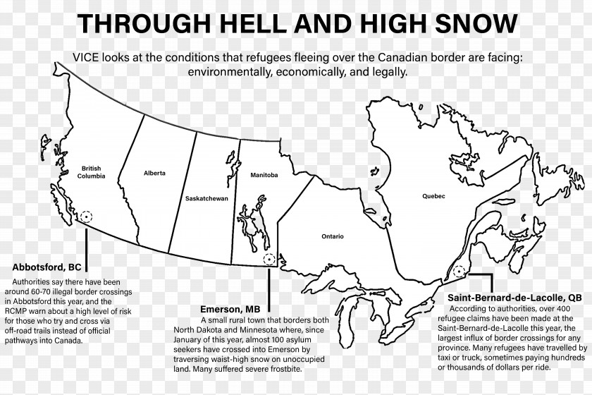 Canada Blank Map Provinces And Territories Of United States PNG