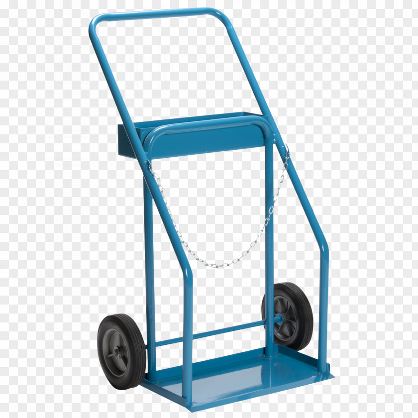 Car Hand Truck Cart Wheel Gas Cylinder PNG