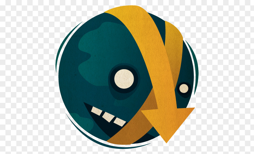 Cute Little Alien JDownloader ICO Icon PNG