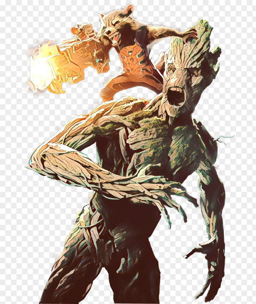 Groot Rocket Raccoon Star-Lord Guardians Of The Galaxy Ego Living Planet PNG