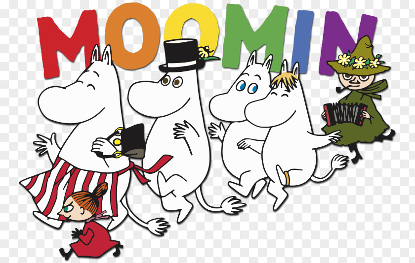 Moomins Finn Family Moomintroll Moominvalley Little My PNG
