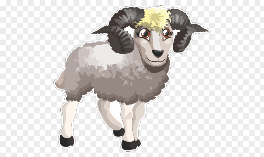 Sheep Eid Al-Adha Cartoon PNG