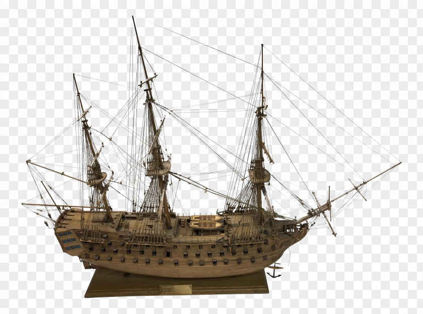 Ship HMS Victory The Battle Of Trafalgar First-rate Barque PNG