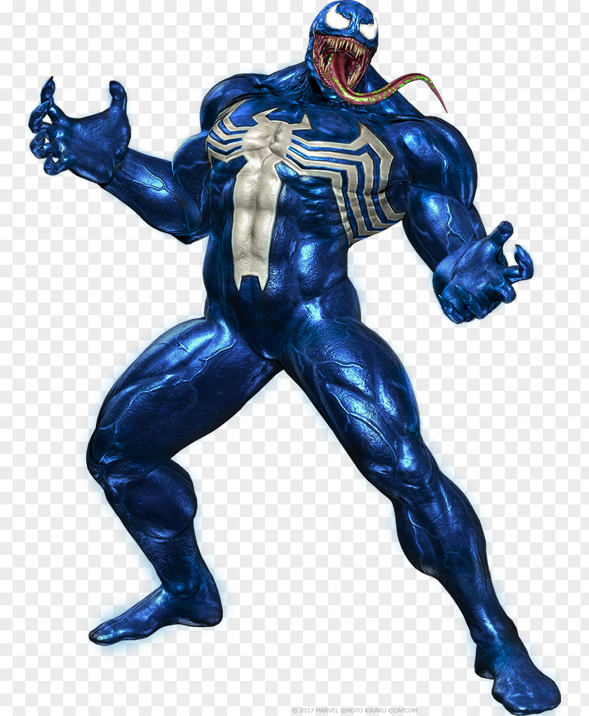 Spot Light Venom Marvel Vs. Capcom: Infinite Spider-Man Eddie Brock Symbiote PNG