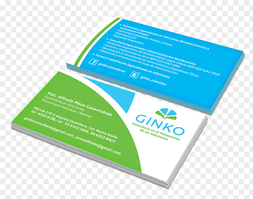 Tarjetas De Presentacion Logo Brand Visiting Card Consultant PNG