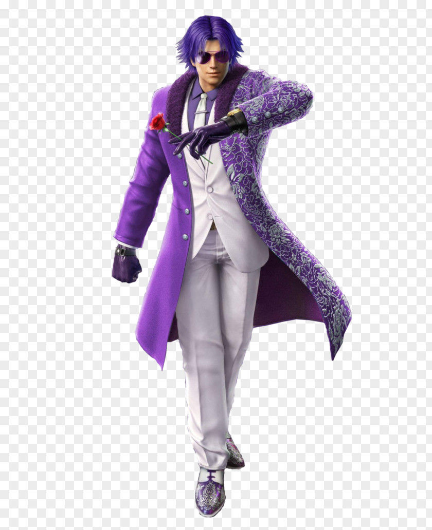 Tekken Lee Chaolan 7 4 3 PNG