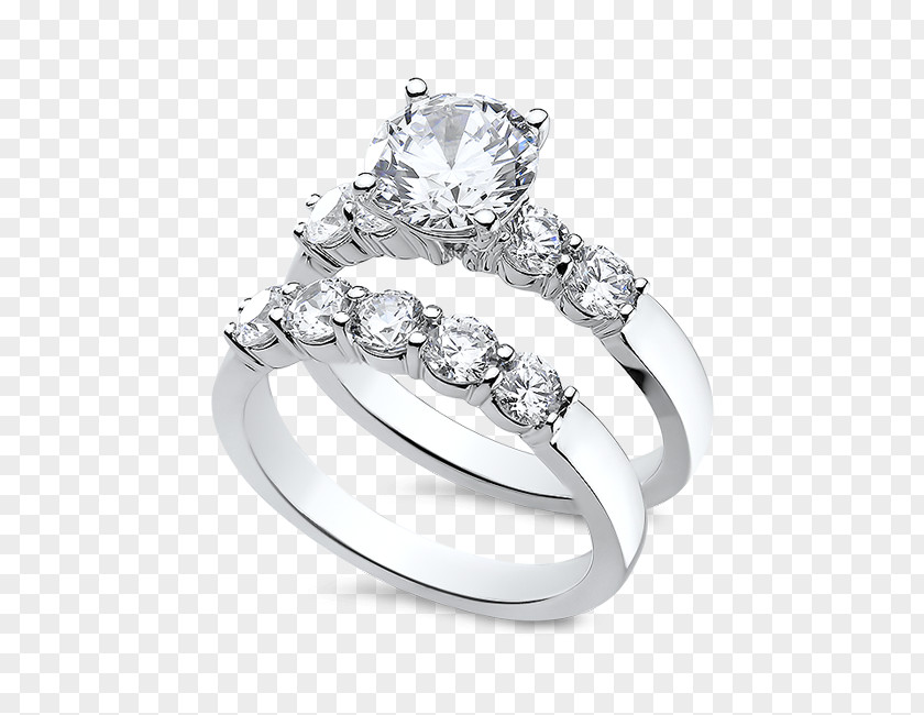 Wedding Set Ring Body Jewellery Diamond PNG