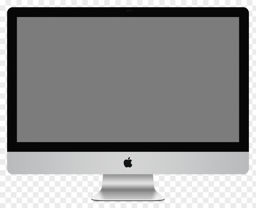 Apple Desktop Display Television Set LED-backlit LCD Computer Monitor Output Device PNG