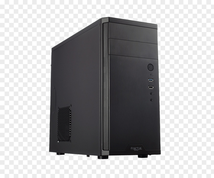 Black Desktop Tower Computer Cases & Housings Fractal Design Define S Chassis Power Supply Unit Definition PNG