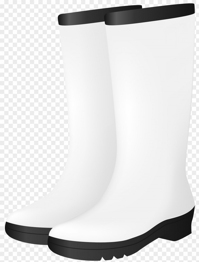 Boots Boot Shoe Footwear White PNG