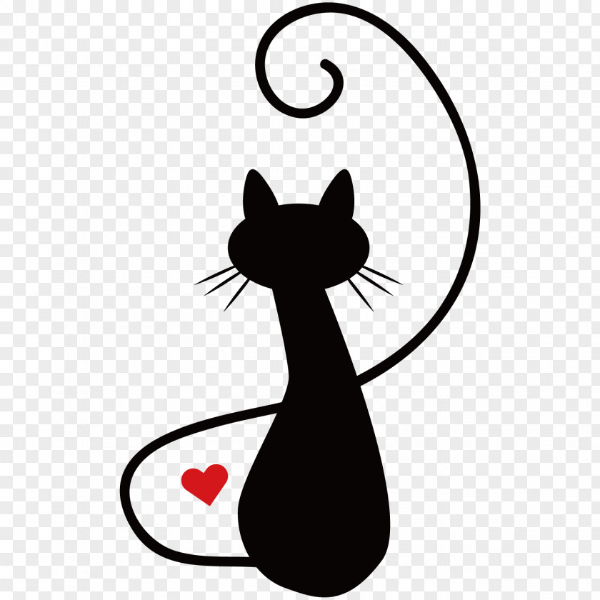 Cat Decal Labrador Retriever Kitten Drawing PNG