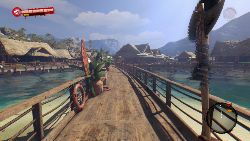 Dead Island Screenshot Video Game Fan Art DeviantArt PNG