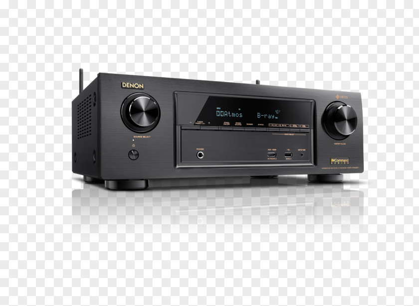 Dolby AV Receiver Denon AVR-X1300W AVR-X1400H AVR-X2400H PNG