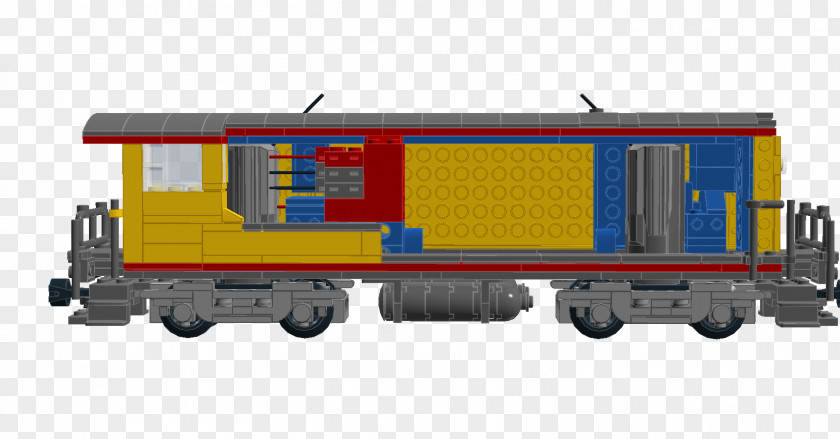 Goods Wagon Passenger Car Railroad Cargo Rail Transport PNG