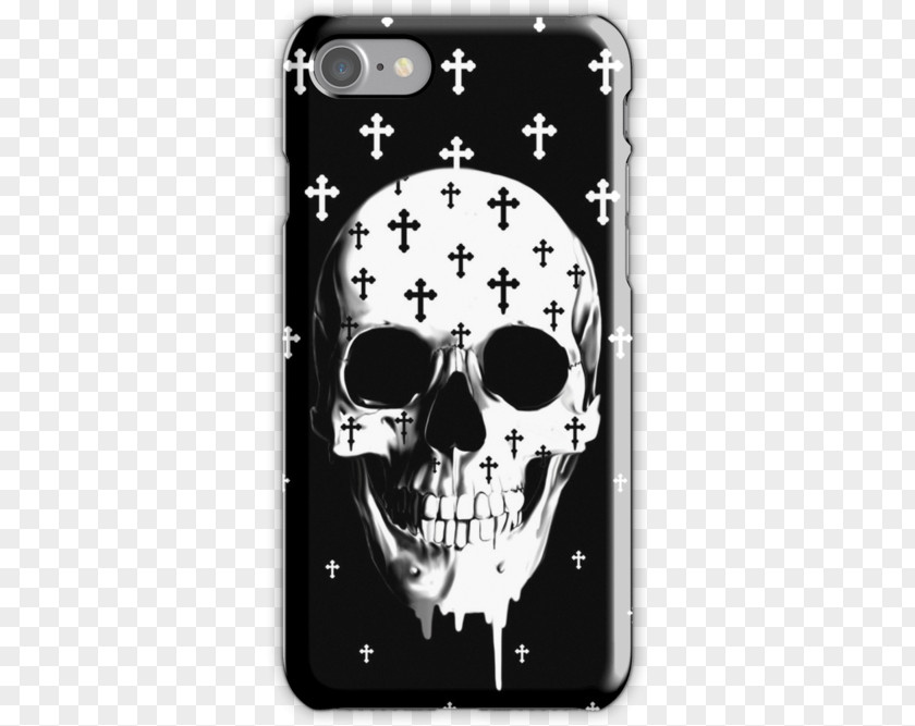 Gothic Cross Skull IPhone 6 Skeleton Drawing PNG