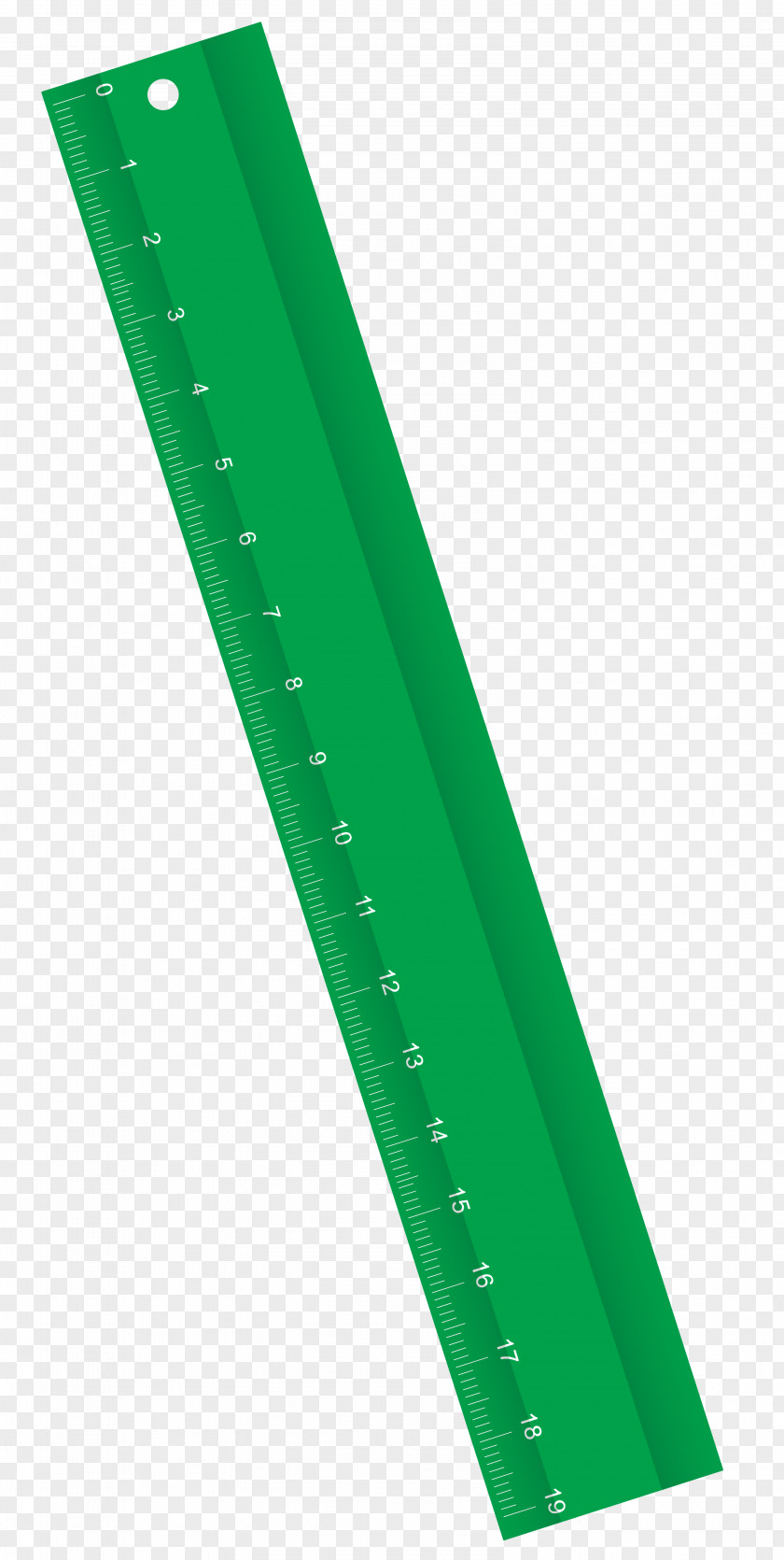 Green Ruler Clipart Image Angle Font PNG