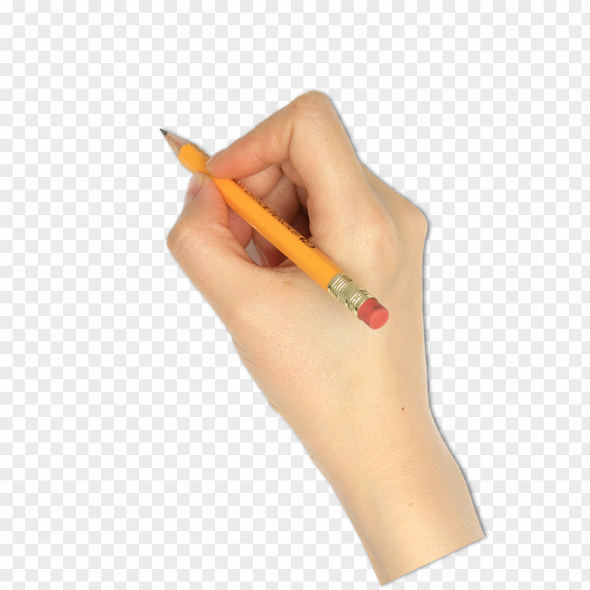 Holding Pen Material Picture Pencil Hand PNG