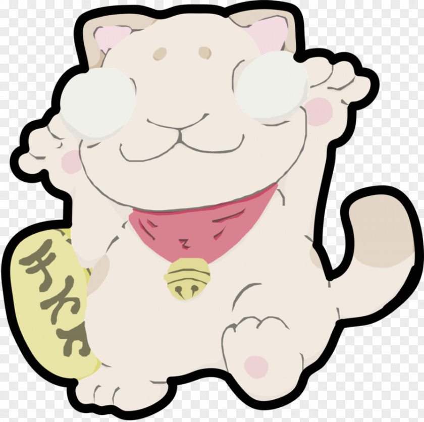 Maneki Neko Cat Clip Art Human Behavior Dog Cartoon PNG