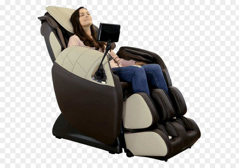 Massage Chair Recliner Shiatsu PNG