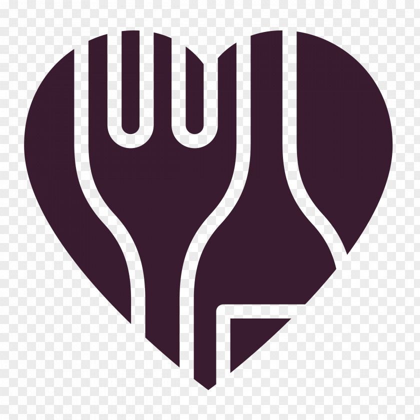 Purple Heart Fonseca's Delicatessen Restaurant Logo Food PNG