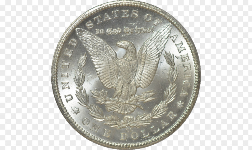 Silver Dollar Eucalyptus Morgan Coin Quarter Nickel United States PNG