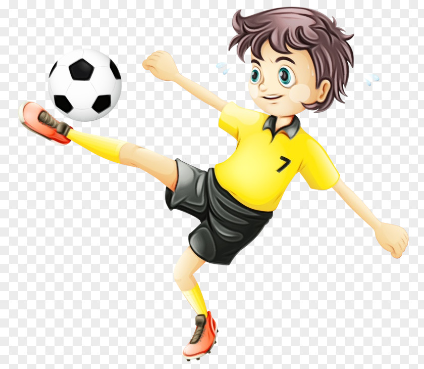 Soccer Player Volleyball Football Drawing Sports PNG