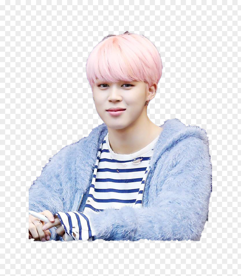 Spring Day Jimin BTS Wings Hair PNG