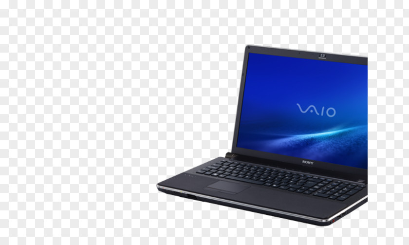 Vaio Laptop Computer Hardware Personal Output Device PNG