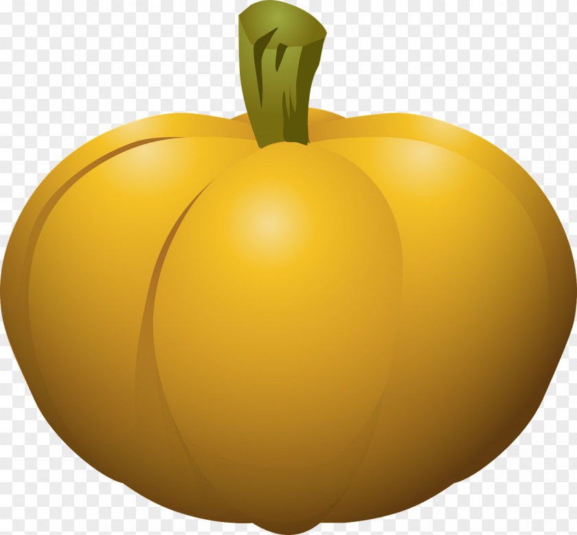Yellow Vegetables Pumpkin Jack-o-lantern Clip Art PNG