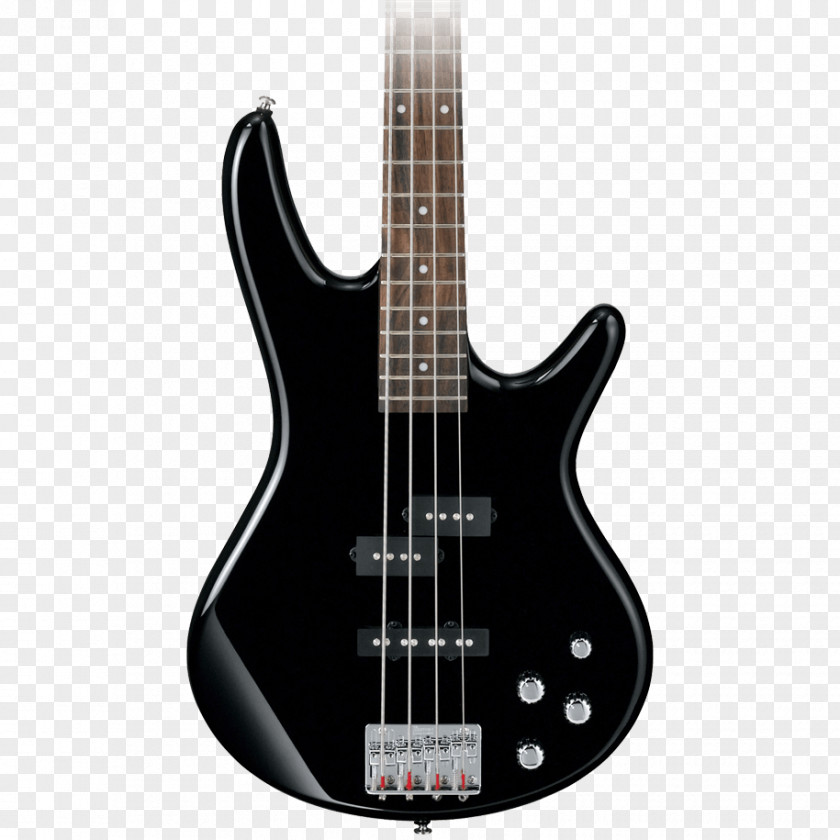 Bass Guitar Ibanez GSR200 Double GIO PNG