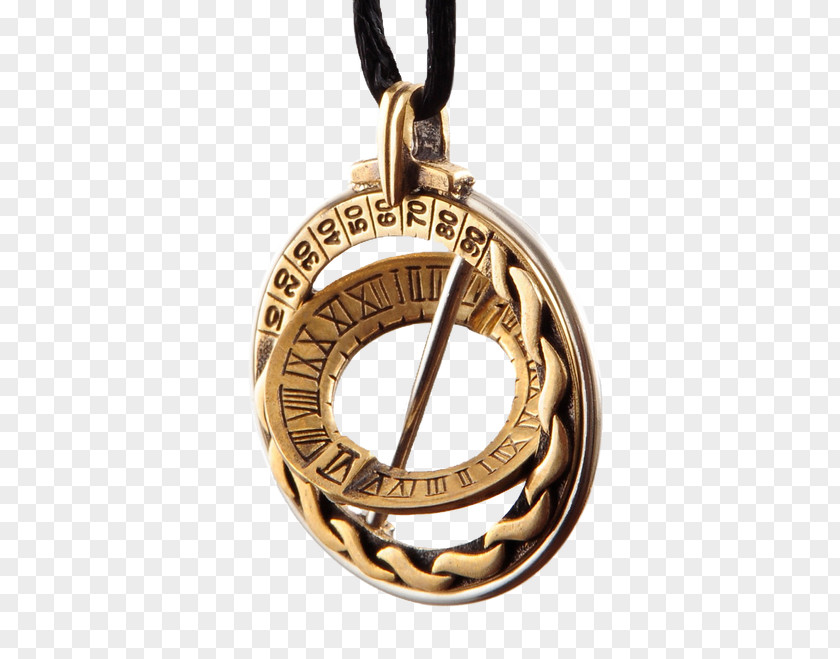 Brass Gold Silver Circle PNG