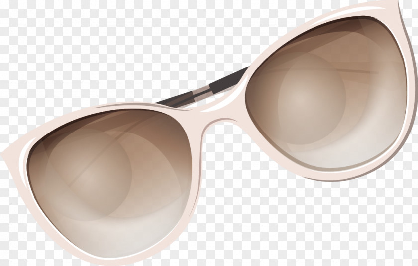 Brown Sunglasses Goggles PNG
