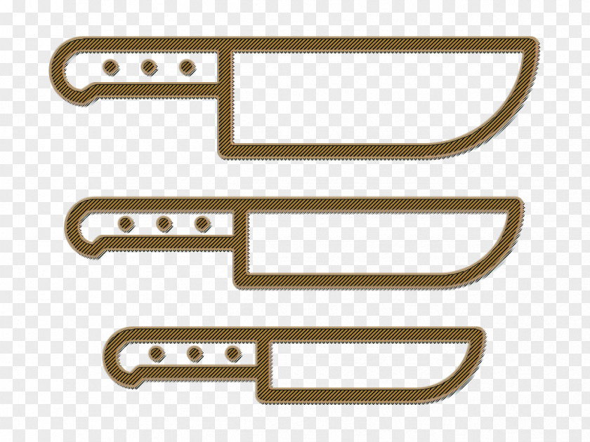 Butcher Icon Knife PNG