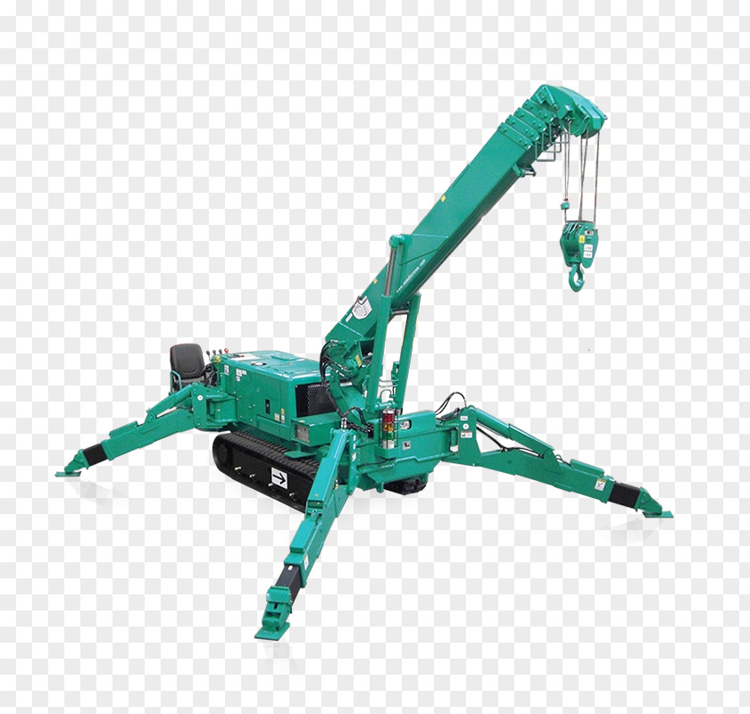 Crane Mobile Hird Construction MINI PNG