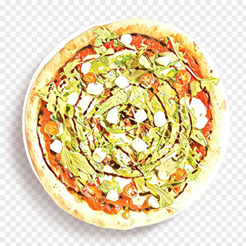 Dish Food Cuisine Pizza Flatbread PNG