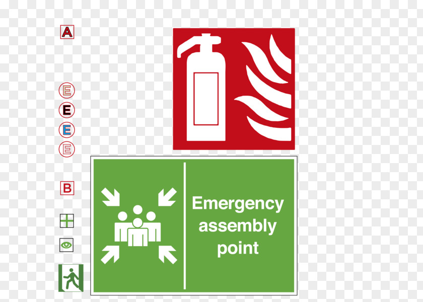 Fire Extinguishers Exit Sign Escape Blanket PNG