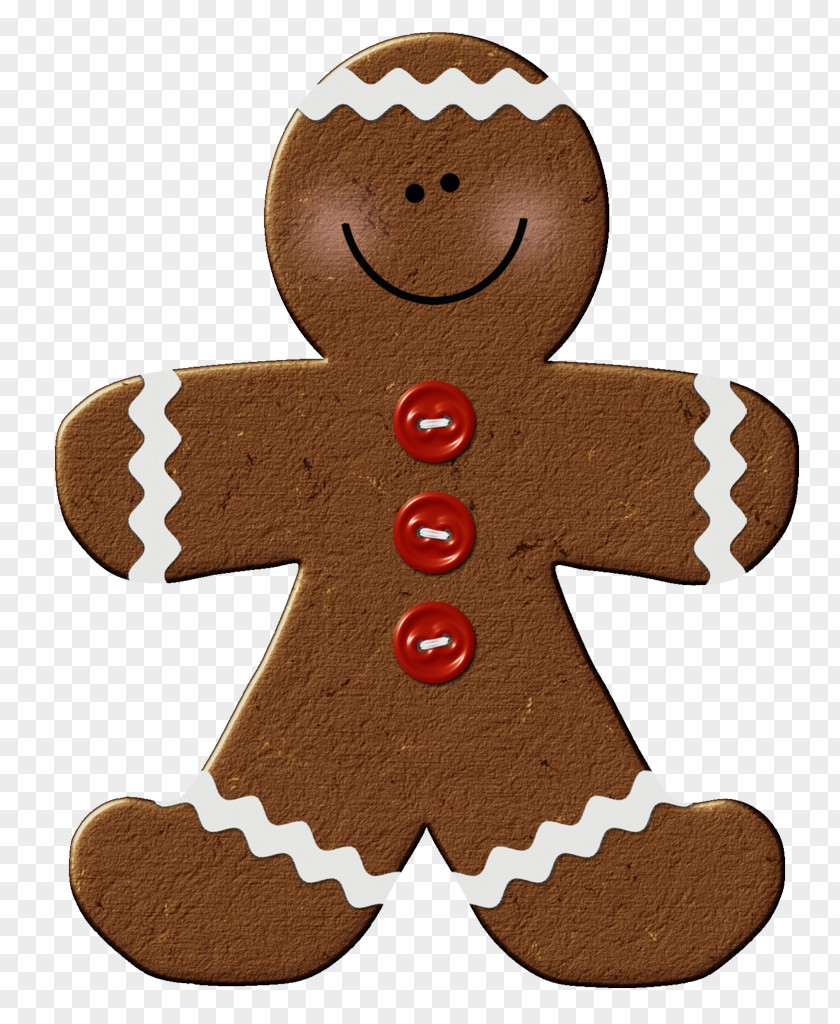 Ginger Gingerbread House Man Christmas Biscuits PNG