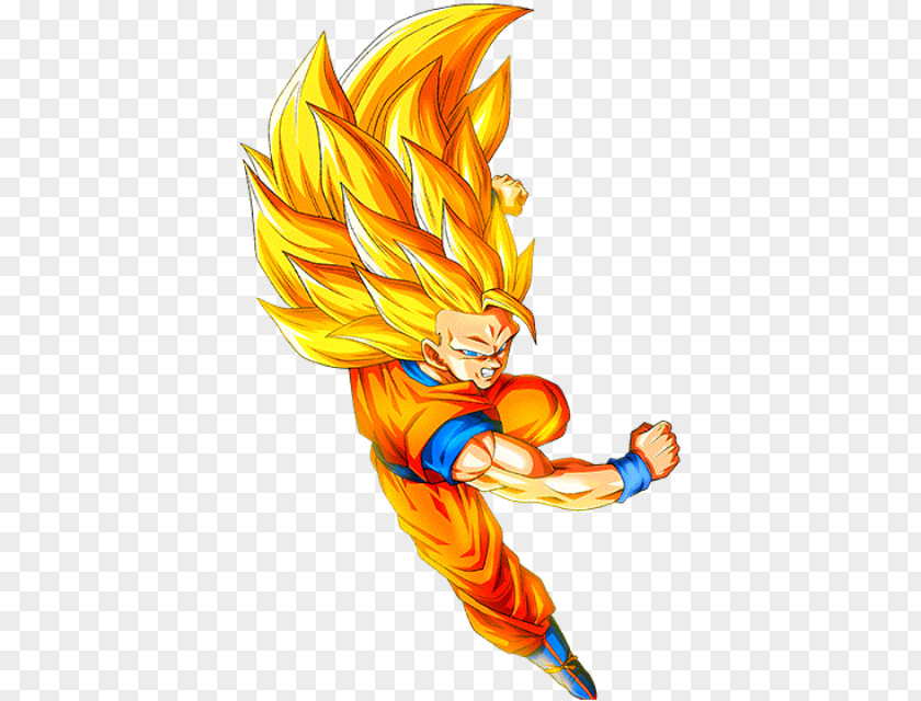 Goku Ss3 Vegeta Trunks Super Saiyan Gotenks PNG