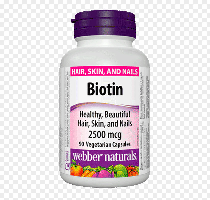 Health Biotin Dietary Supplement Capsule Vitamin Softgel PNG