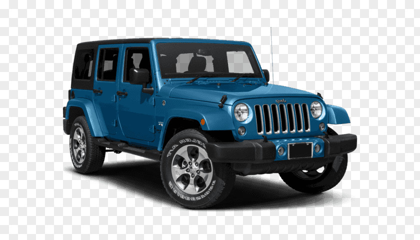 Jeep 2018 Wrangler JK Unlimited Sahara Chrysler Sport Utility Vehicle Dodge PNG