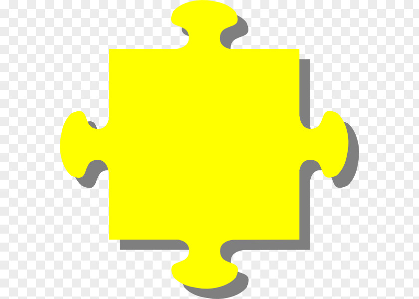 Jigsaw Puzzles Yellow Puzzle Clip Art PNG