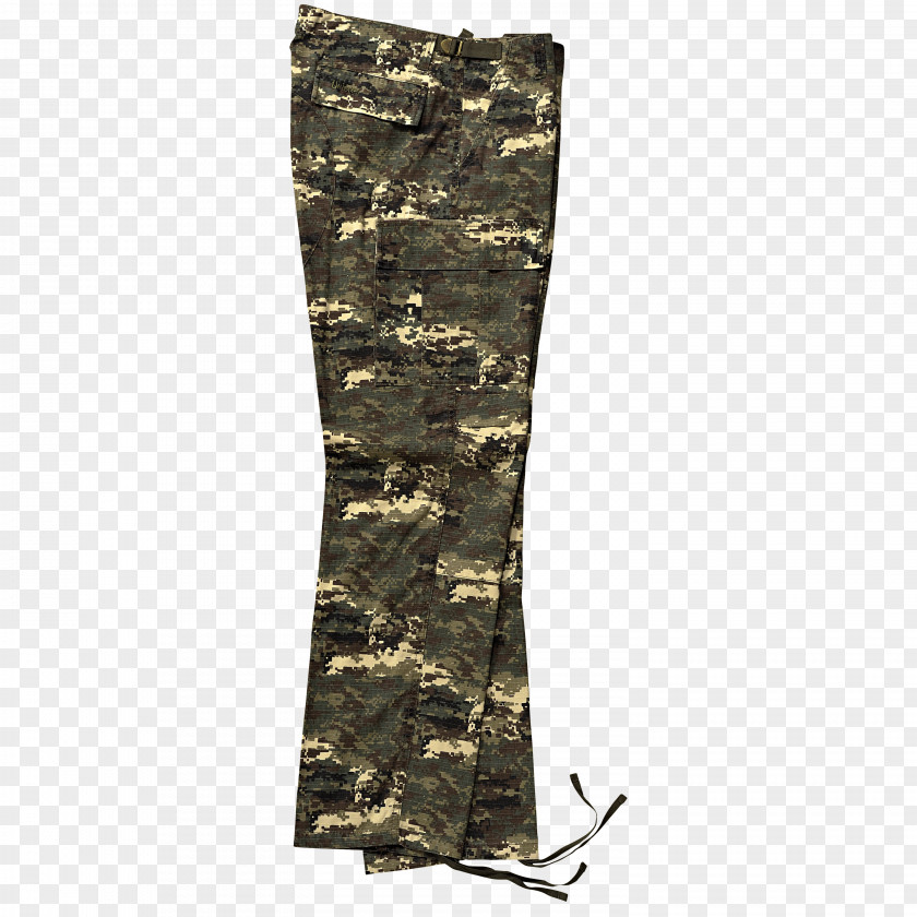 Kitchenware Pattern Camouflage Pants PNG