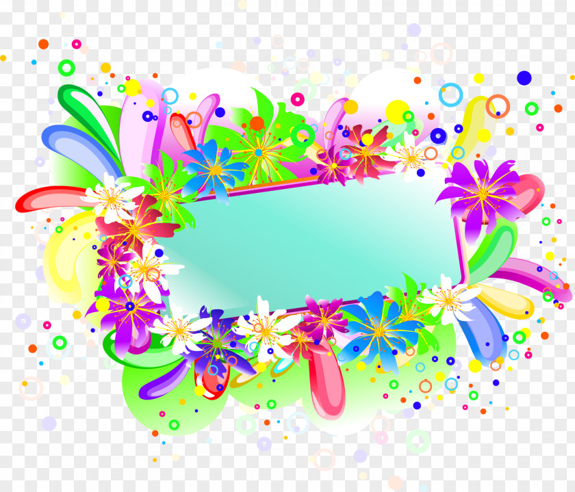 Photoshop Flower Art Clip PNG