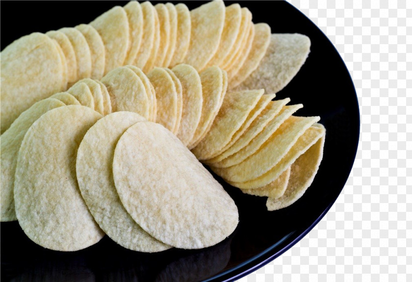 Potato Chips On A Black Plate Fish And Junk Food French Fries Dish PNG