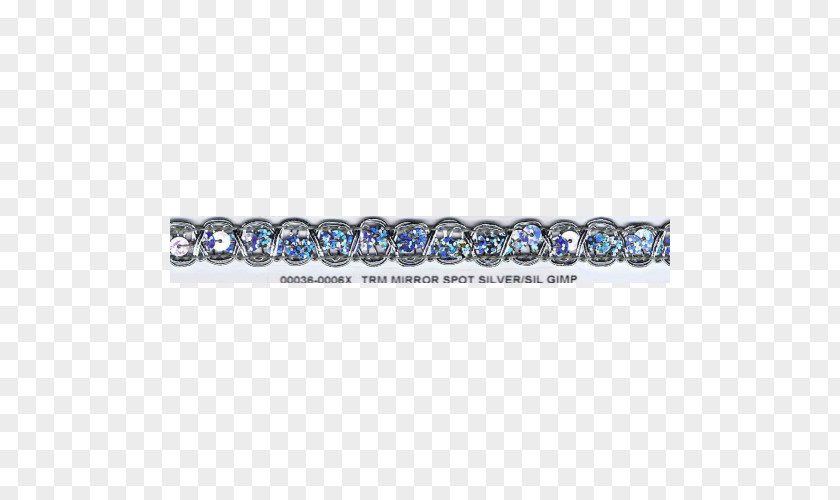 Silver Sequins Body Jewellery Clothing Accessories Bracelet Sapphire PNG