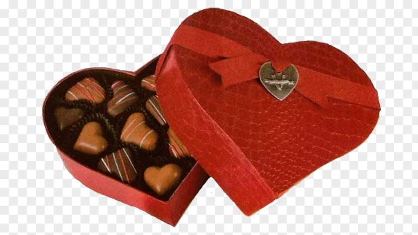 Valentine Elements Praline Chocolate Truffle Gift PNG